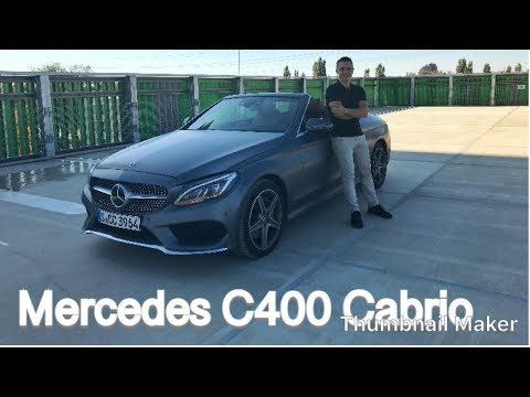 Mercedes-Benz C400 Cabrio Test