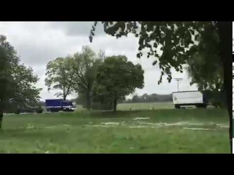 FF Amt Friesack - Marschverband mit THW zur gem. Ausbildung am 04.05.2019