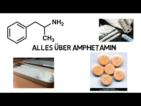 Alles über Amphetamin (Speed)