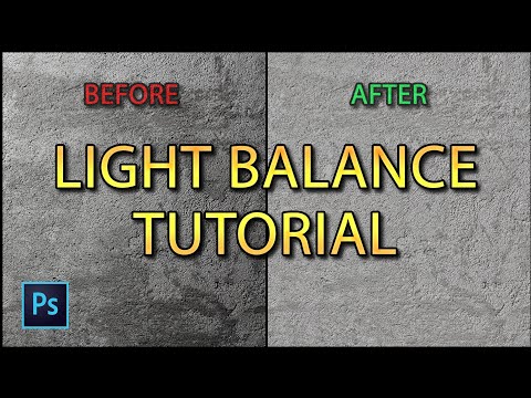 Photoshop tutorial: how to make texture seamless/tileable - light balance technique