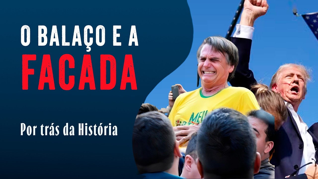 O BALAÇO E A FACADA - EDUARDO BUENO