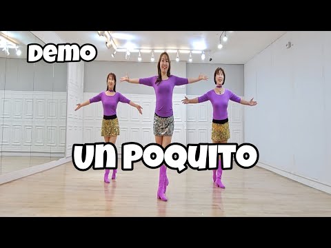 Un Poquito - Line Dance (Demo)/Improver/Rachael McEnaney/Jo ThompsonSzymanski