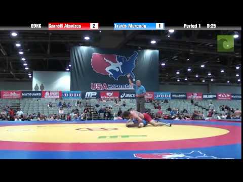 A Division 69KG - Garrett Alavizos vs. Travis Mercado