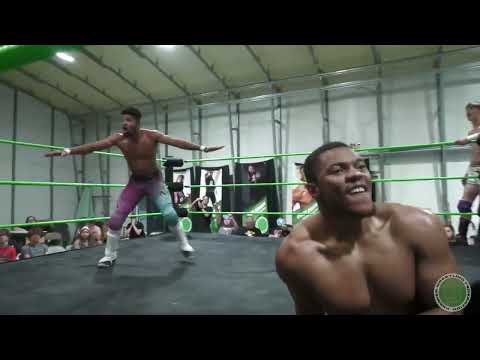 FREE MATCH: Jay Malachi, Azrael Kyyam, and Trey Havoc vs Aaron Cox, TGA Moss, and Jackson Drake