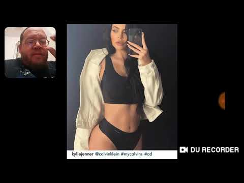 Kylie Jenner In Calvin Klein - DTMP Drama Alert
