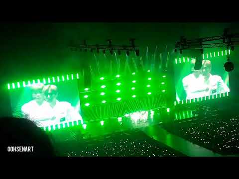 180805 WANNA ONE World Tour in BANGKOK - Never