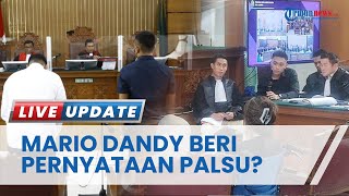 Respons Kuasa Hukum David Ozora: Pernyataan Mario Dandy SANGAT BERBEDA saat Jadi Saksi Pelaku Anak