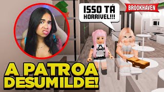 A PATRICINHA VIROU MINHA LÍDER EM BROOKHAVEN 