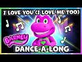 I Love You I Love Me Too Dance Along Dino Dance Party Barney S World