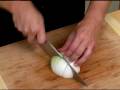Cooking Tips : How to Cut White Onions for Grilling