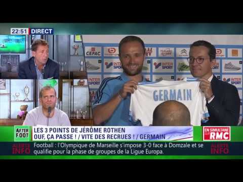 Jérôme Rothen : "Germain est un joueur sous-coté"