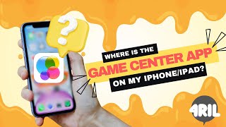How to find Find the Game Center App on your iPhone/iPad