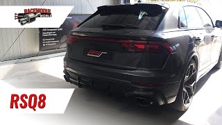 Video: ASR Klappensteuerung CB2 PRO für Abgasklappen über originale Fahrmodi Audi RSQ8