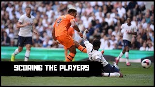 Scoring the players | Spurs 0-1 Newcastle