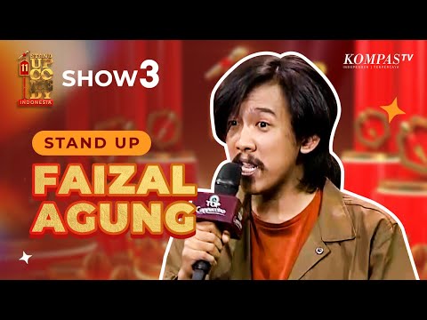 Stand Up Faizal: Nyawa Penumpang Pesawat Di Tangan Saya | SHOW #3 SUCI 11