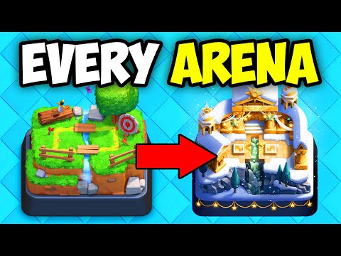 Best Deck For EVERY ARENA In Clash Royale (2026)
