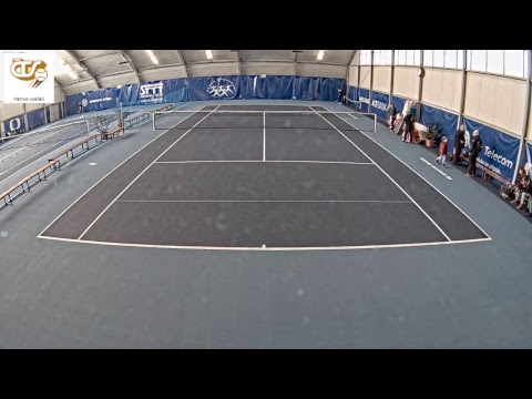 Marie Slaměníková vs. Alena Kovačková - 5.2.19 - Finále dvouhry - HMČR Sparta Praha - ml. žákyně