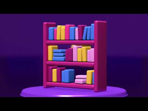 Books and audiobooks. Library