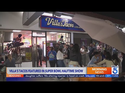 Beloved L.A. taco spot spotted in Bad Bunny's Super Bowl Halftime show