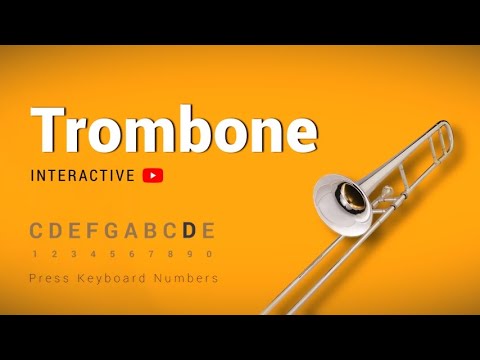 YouTube Trombone - Play on YouTube with your number keys