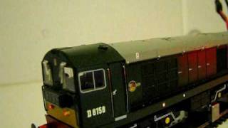 preview picture of video 'Bachmann Class 20 DCC Sound & lights'