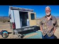 82-Year-Old Nomad Living in a BelAir Truck Shell! 2023