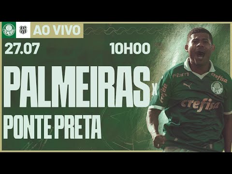 JOGO COMPLETO | PALMEIRAS 2 X 0 PONTE PRETA | PAULISTA SUB-20