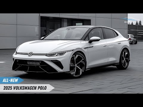 All-New 2025 Volkswagen Polo: Tech-Packed, Stylish, and Affordable
