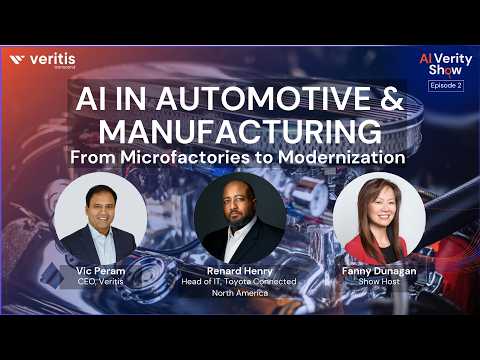 Thumbnail for AI in Automotive: Micro Factories, Aging Workforce & the Truth Behind Manufacturing's AI Revolution by Toyota Connected North America