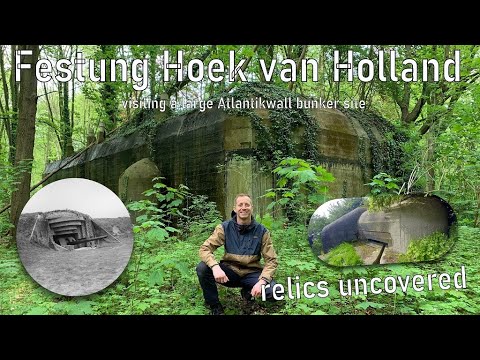 Festung Hoek van Holland - grote Atlantikwall-bunkers (urbex)