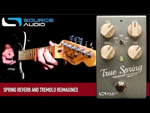 Source Audio True Spring Reverb