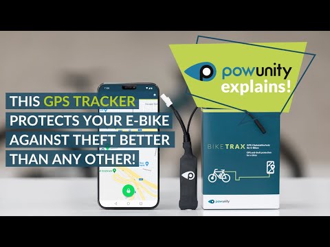 This GPS tracker protects your e-bike against theft better than any other!