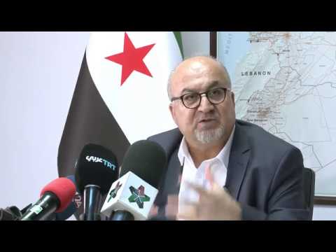 تصريح صحفي لرئيس دائرة العلاقات الخارجيةعن اجتماع اليوم مع ممثلي الدول المهتمة بالشأن السوري