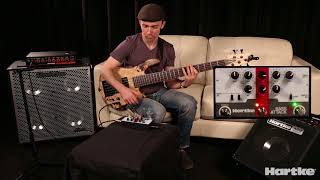 Video thumbnail for Hartke Bass Attack 2 Demo: Slapping by Hartke
