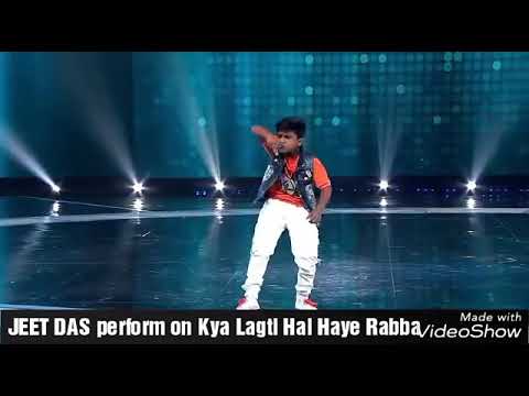 JEET DAS perform on Kya Lagti Hai Haye Rabba    Made it to TOP 12    15th july
