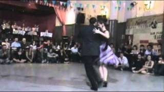 CECILIA CAPELLO Y DIEGO AMORIN CON LA ORQUESTA TIPICA SANS SOUCI 3/3