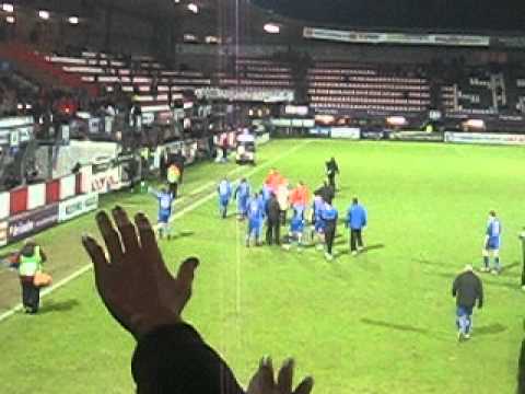 Sparta - MVV (15-3-2013) 0-1 - na de wedstrijd