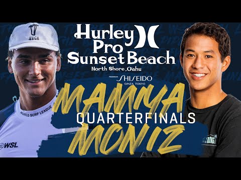 Barron Mamiya vs Seth Moniz Hurley Pro Sunset Beach - Quarterfinals Heat 2