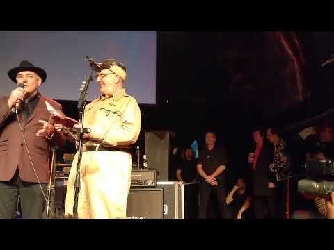 JJ Burnel at Viva le Rock Awards 2019