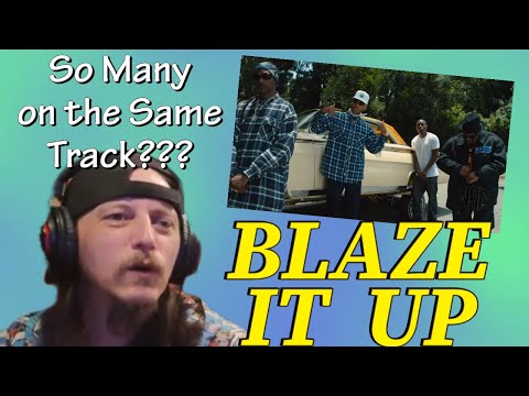 50 Cent, Snoop Dogg, NAS, Ludacris - "Blaze It Up" || Okay How? (REACTION)