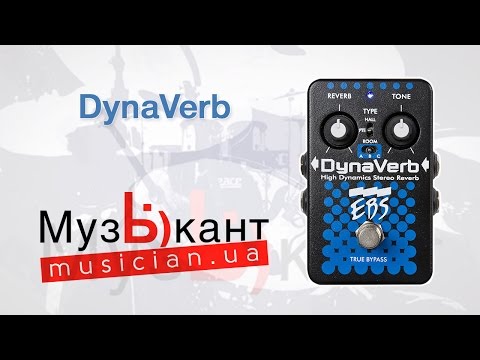 Бас-гітарна педаль ефектів EBS DynaVerb