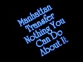 Manhattan Transfer - Nothing You Can Do About It