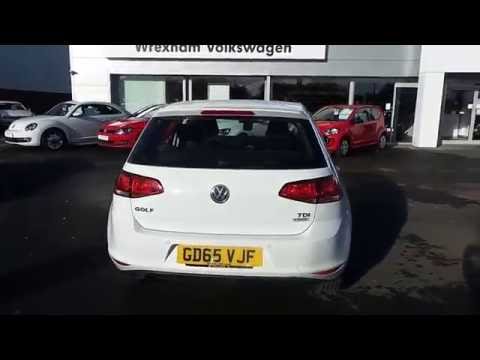 Volkswagen Golf Match 1.6 TDI 110ps BMT @ Wrexham Volkswagen