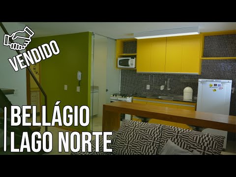 Apartamento de 1 Quarto à Venda no Lago Norte - Bellágio