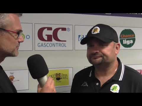 AZ Residomo Havířov - VHK ROBE Vsetín 2:0 (14.9.2019)  - trenér Luboš Jenáček (VSE)