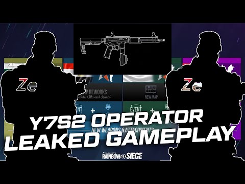 Y7S2 'Sens' Belgian Operator Operator Gadget Gameplay Vector Glare Leaked - Rainbow Six Siege