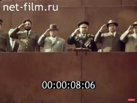 USSR Anthem 1963 May Day Parade