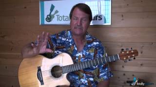 It&#39;s A Big Old Goofy World by John Prine - Acoustic Guitar Lesson Preview from Totally Guitars