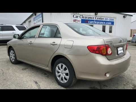 2009 Toyota Corolla Rochester Winona, MN #P10495 - SOLD
