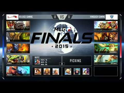 Release vs Vanquish -  Game 1 -  MLG World Finals